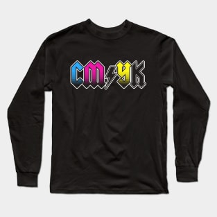 CMYK Long Sleeve T-Shirt